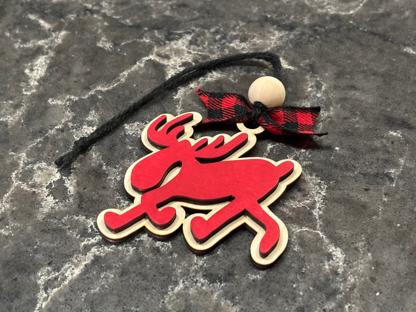 Moose Ornament