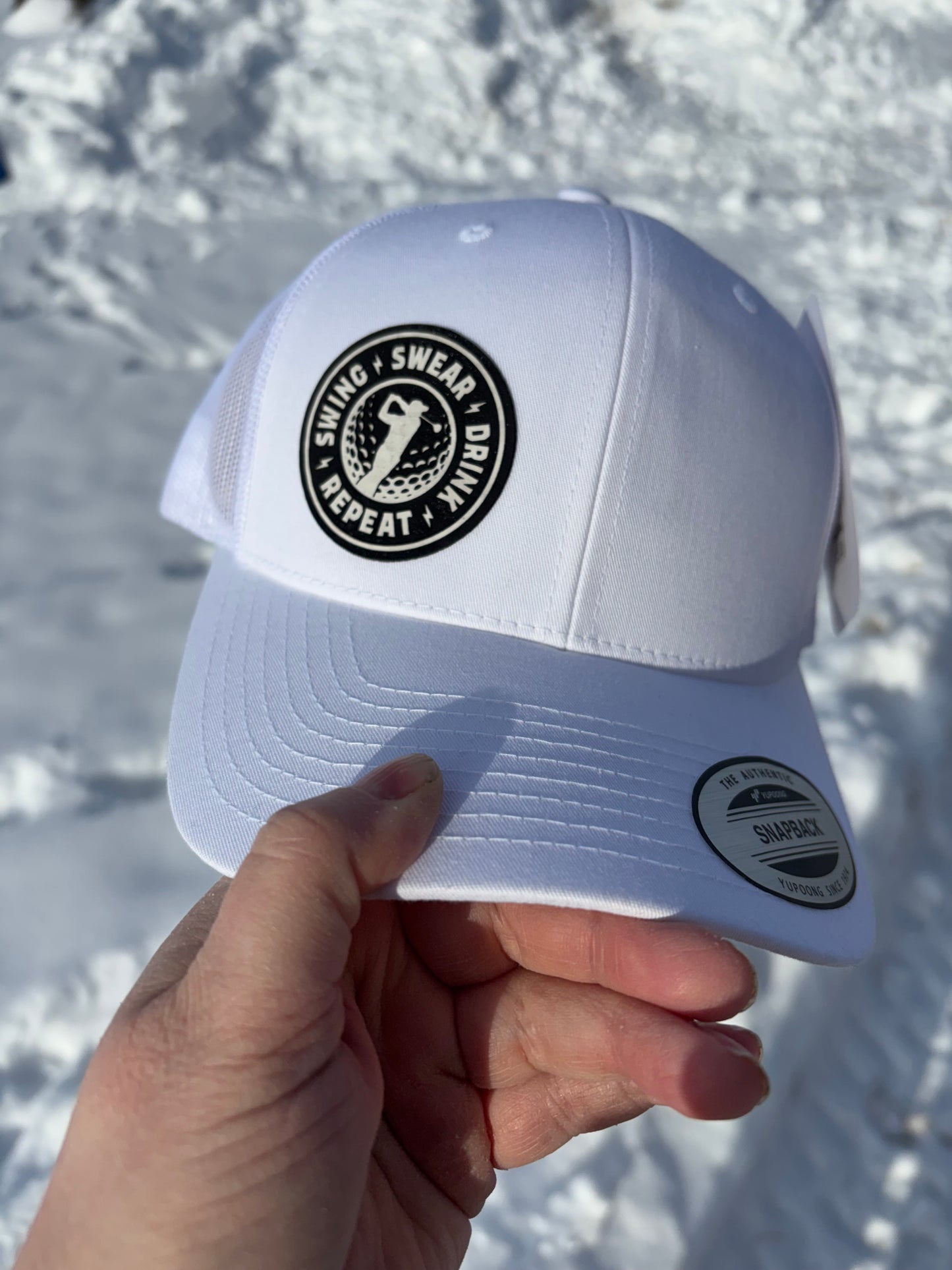 Sassy Golf Hat