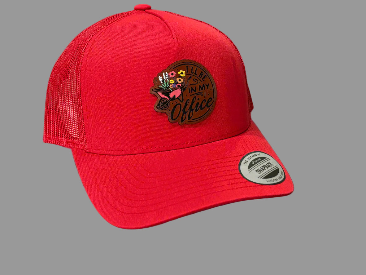 I'll be in my Office - YP Baseball Hat