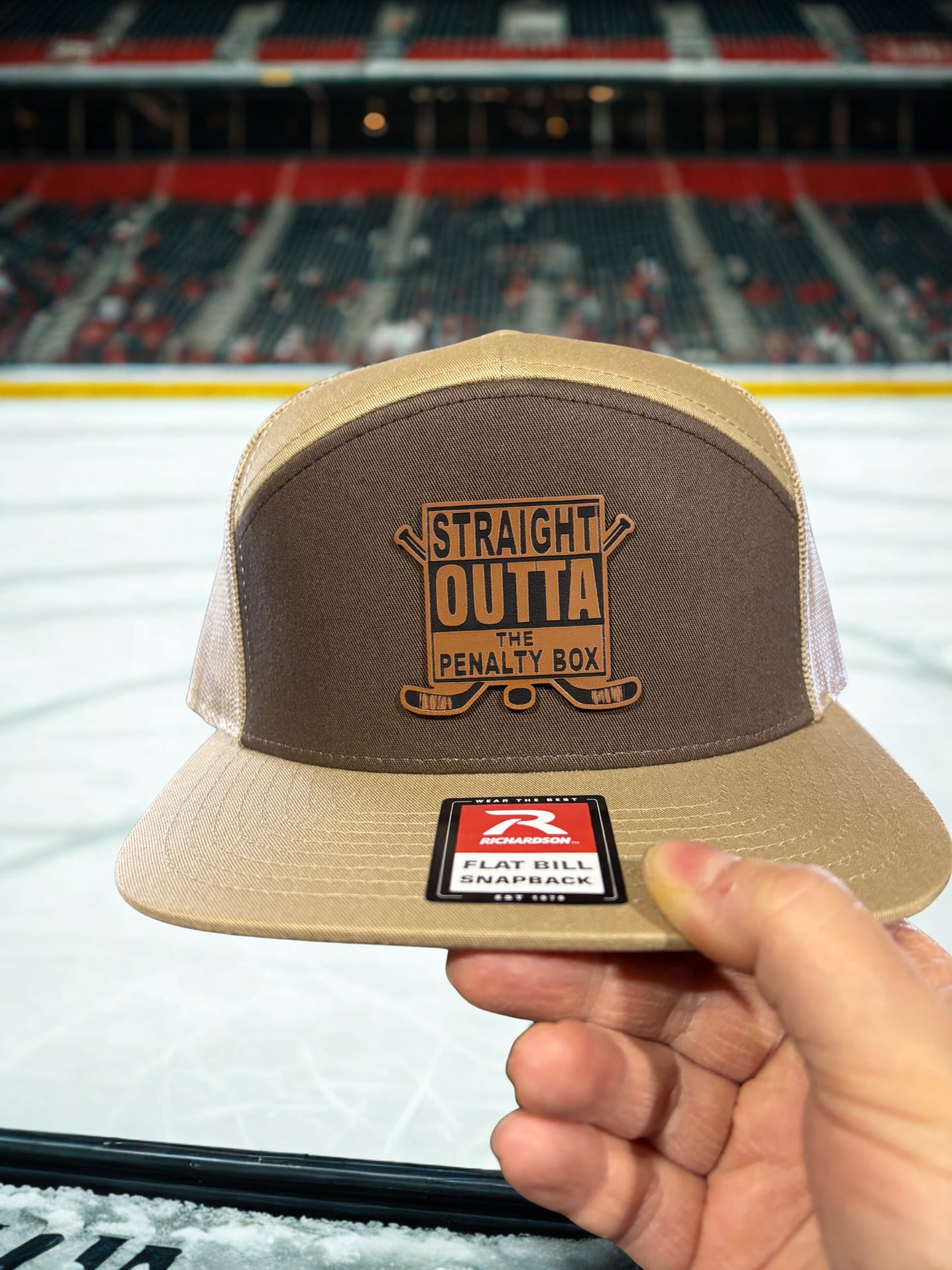 Penalty Box Flat Brim Hat