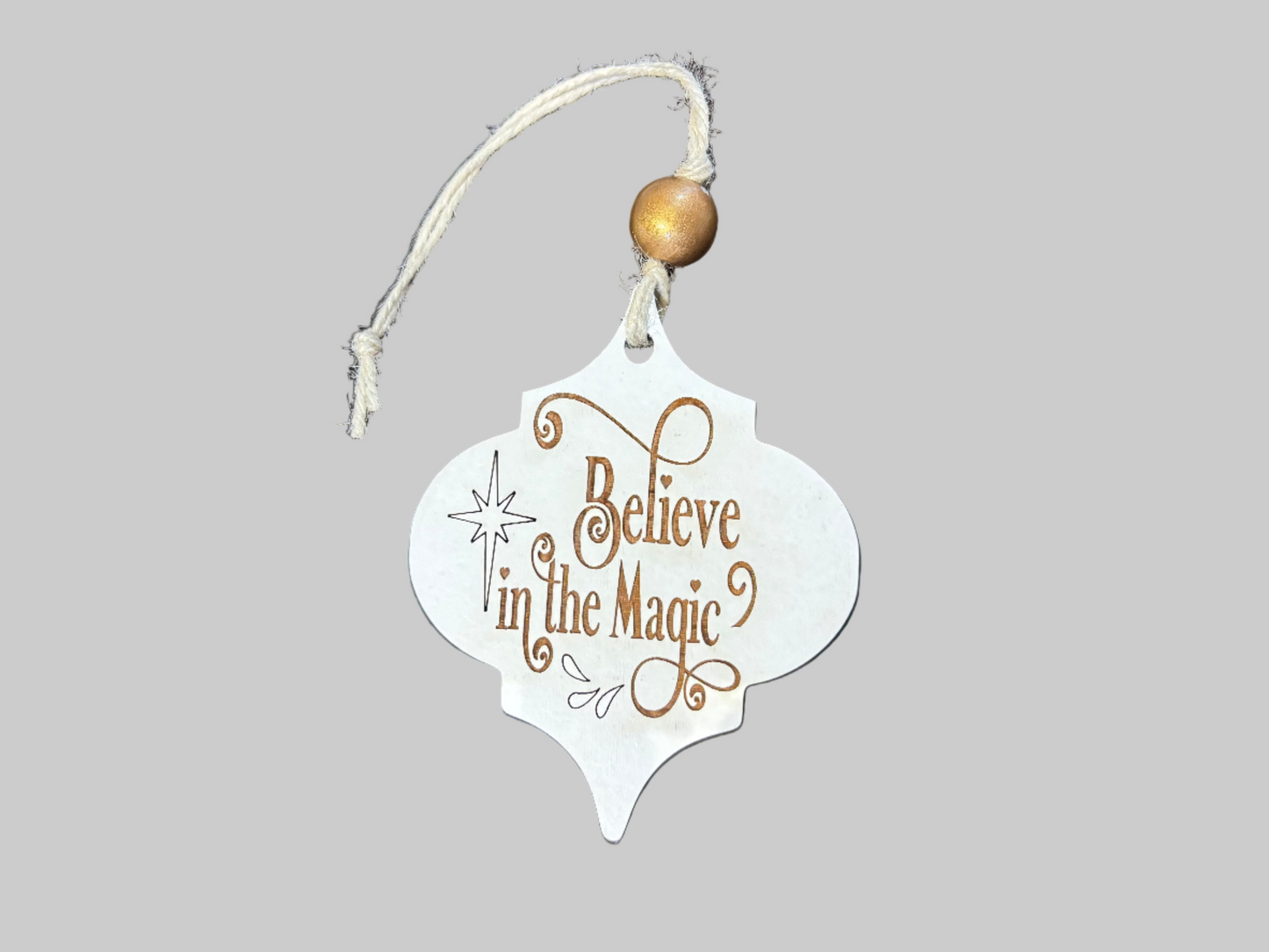Believe in the Magic Ornament