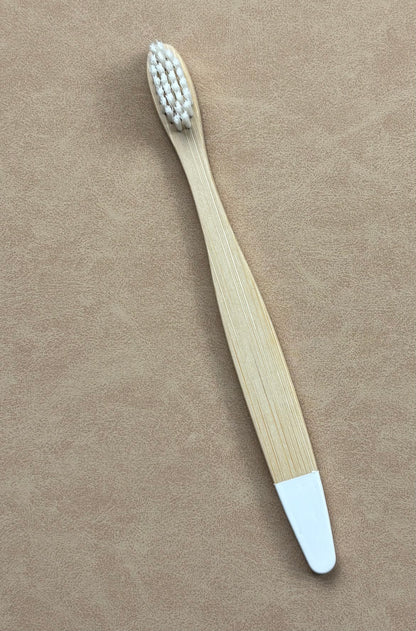 Personalized Kids Toothbrush - White