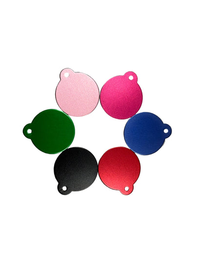 Personalize Green Dog Tag