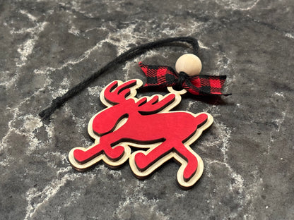 Moose Ornament
