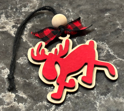 Moose Ornament