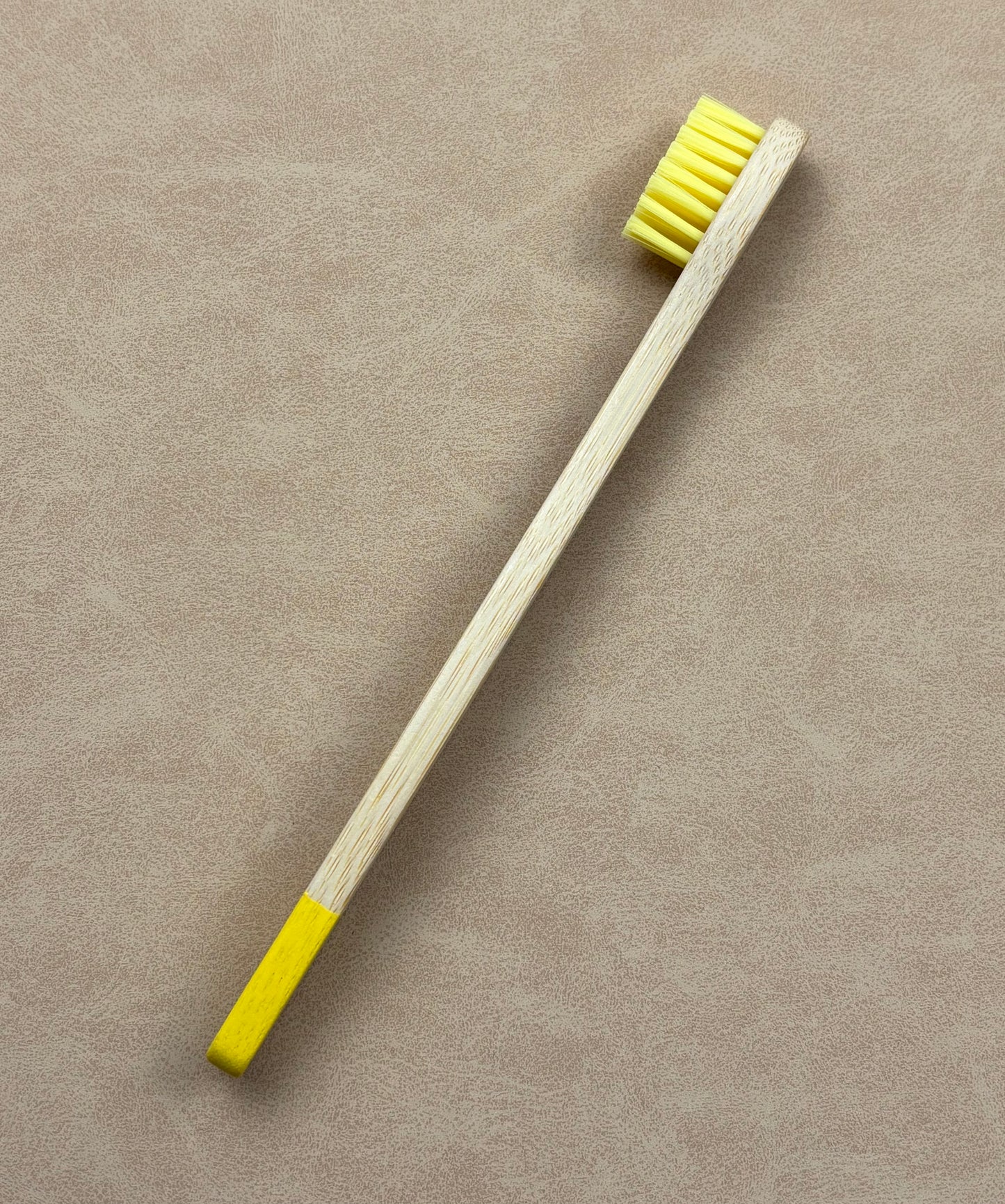 Personalized Kids Toothbrush - Yellow