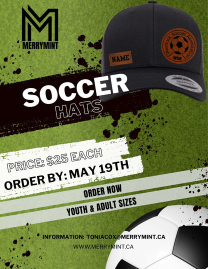 Westlock Soccer Association Hat Fundraiser