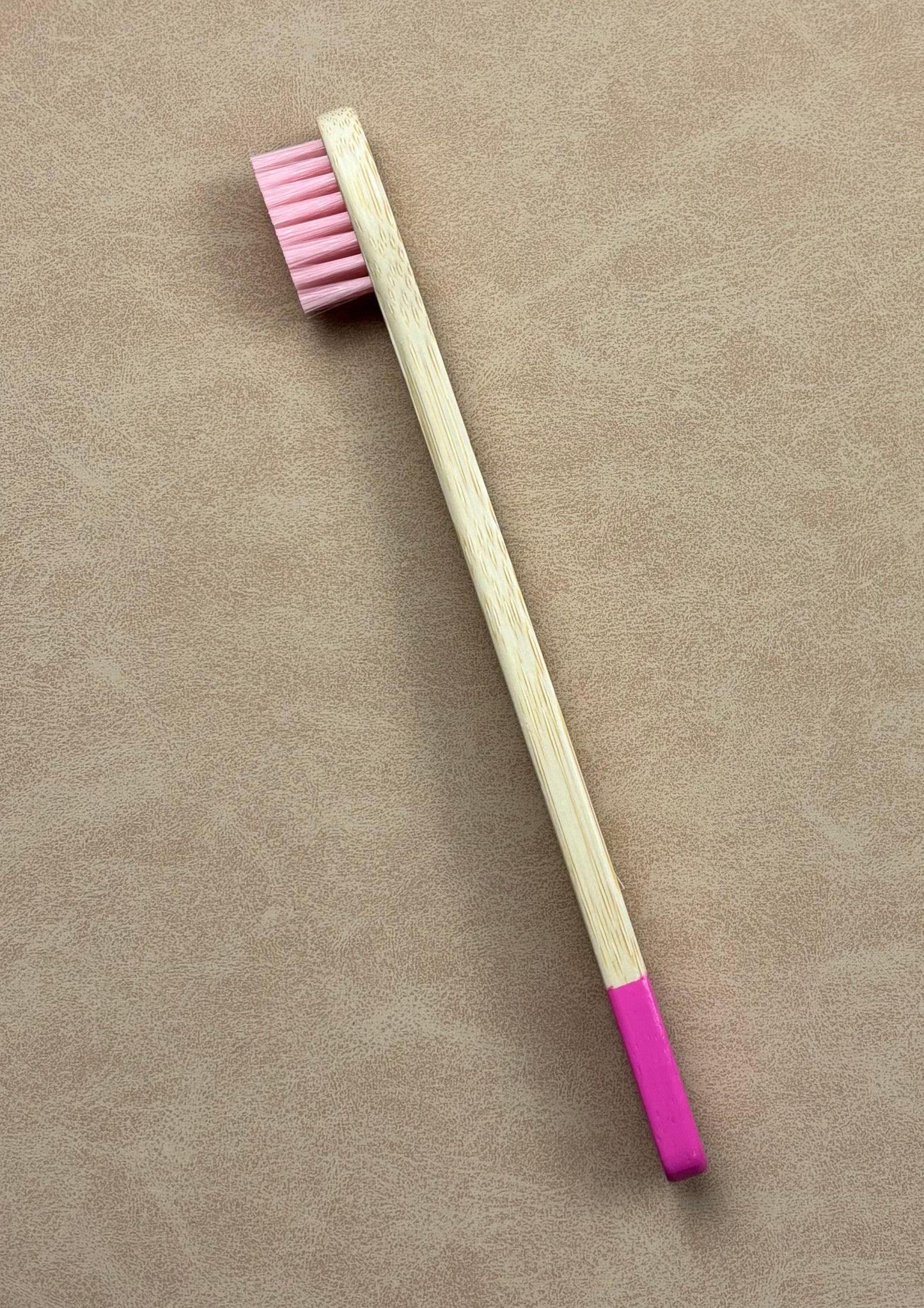 Personalized Kids Toothbrush - Pink