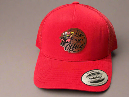 I'll be in my Office  - YP Baseball Hat