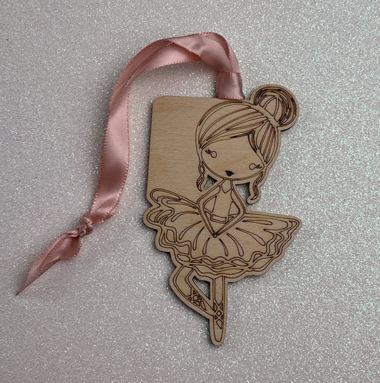 Personalized Dance Ornament