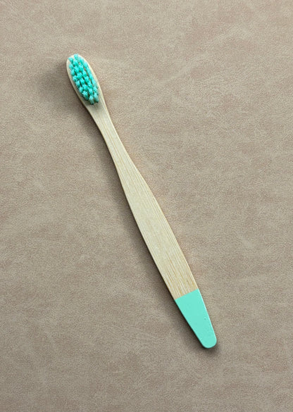 Personalized Kids Toothbrush - Mint