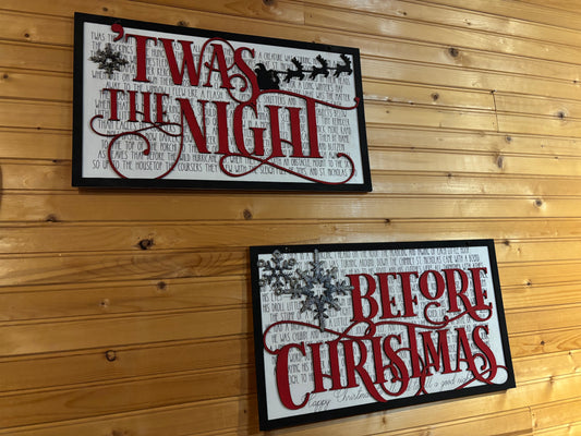 Need to Laugh? Book Your Own Christmas Paint Party!