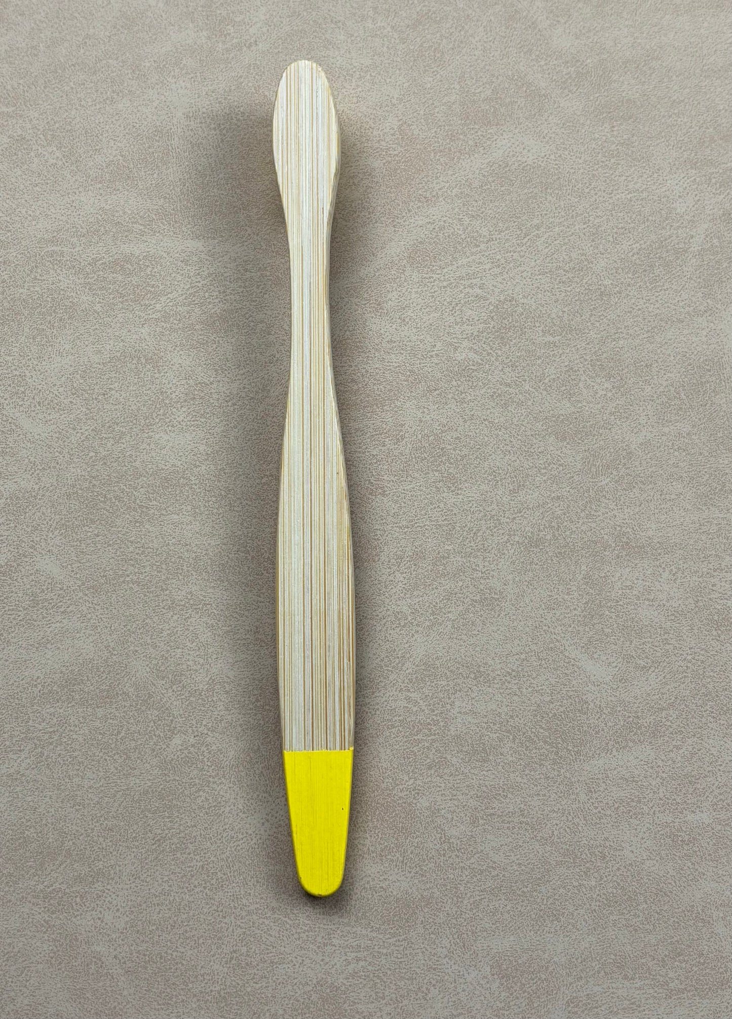 Personalized Kids Toothbrush - Yellow