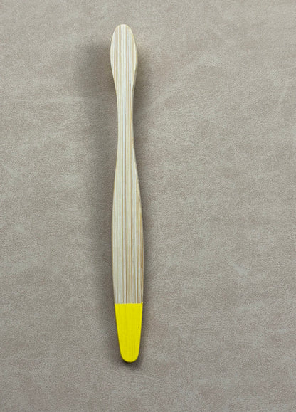 Personalized Kids Toothbrush - Yellow