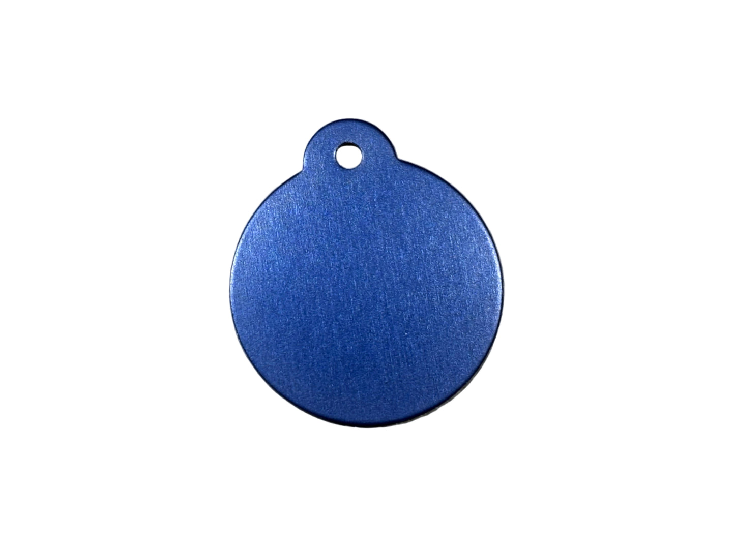 Personalize Blue Dog Tag