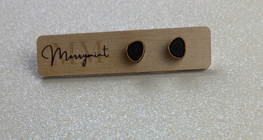 Triangle Stud Earrings