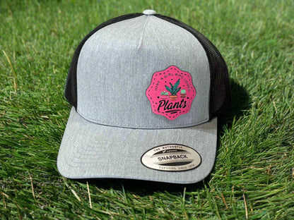 Just a Girl Who Loves Plants  - YP Baseball Hat