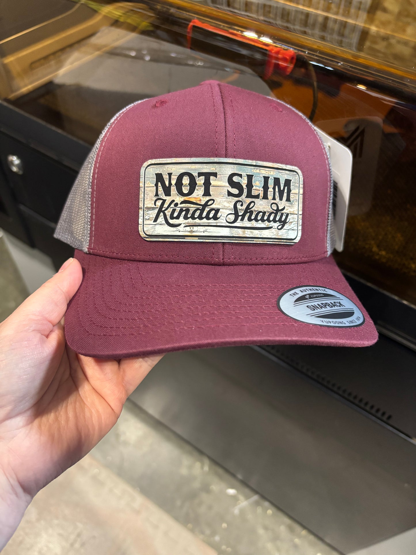 Not Slim Kinda Shady Hat