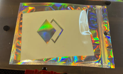 Custom Acetate Stencil