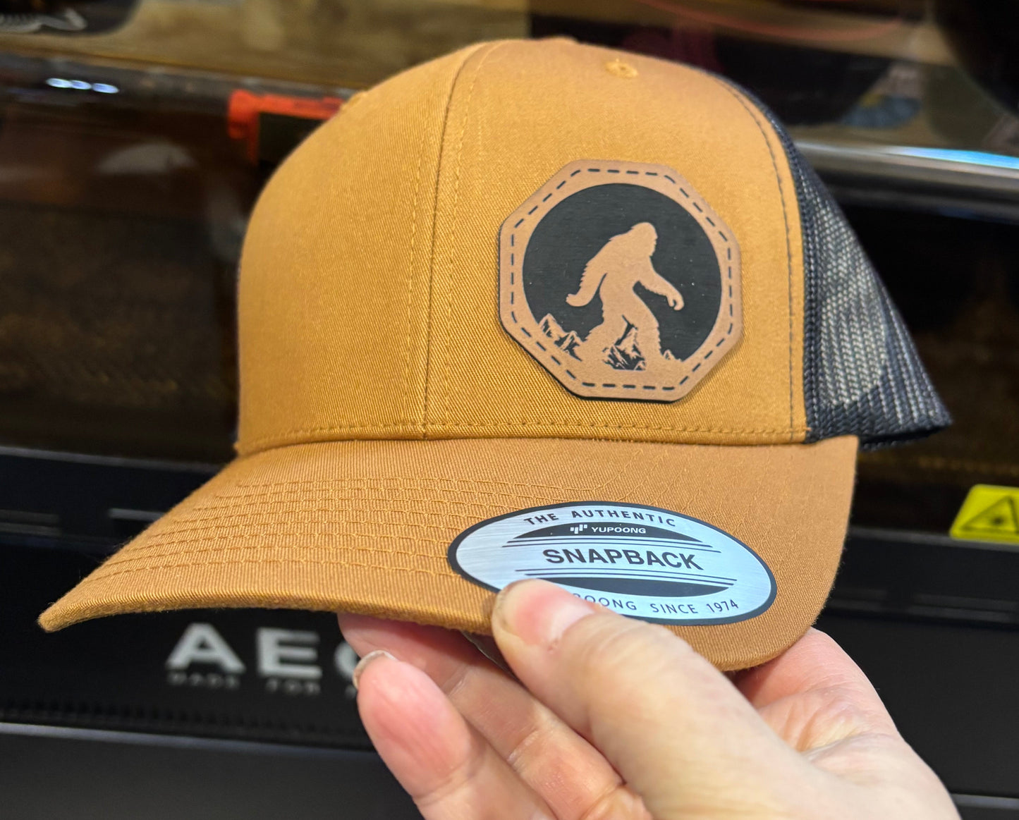 Sasquatch Beware Hat