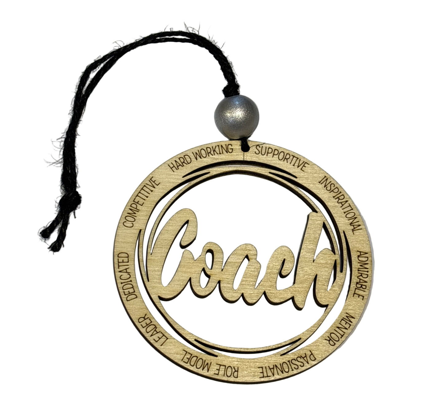 Coach Ornament