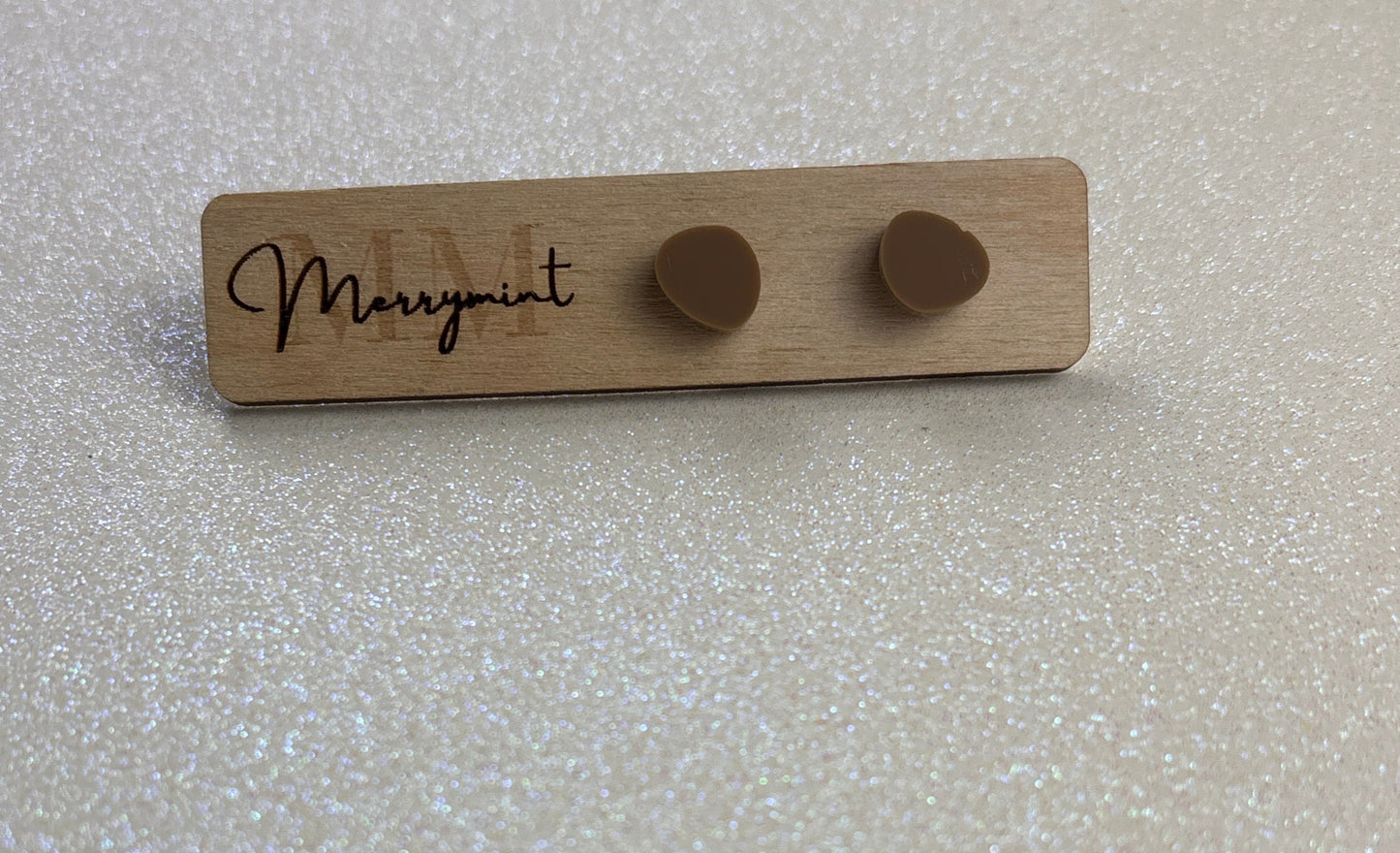 Triangle Stud Earrings