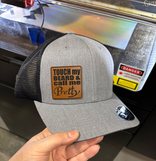 Touch My Beard Hat