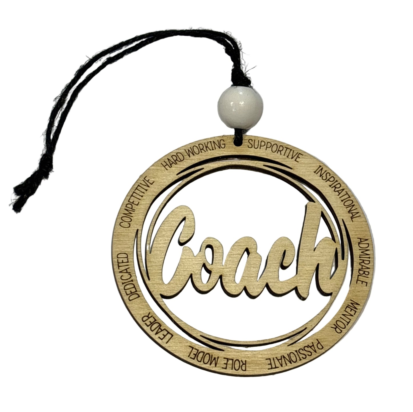Coach Ornament