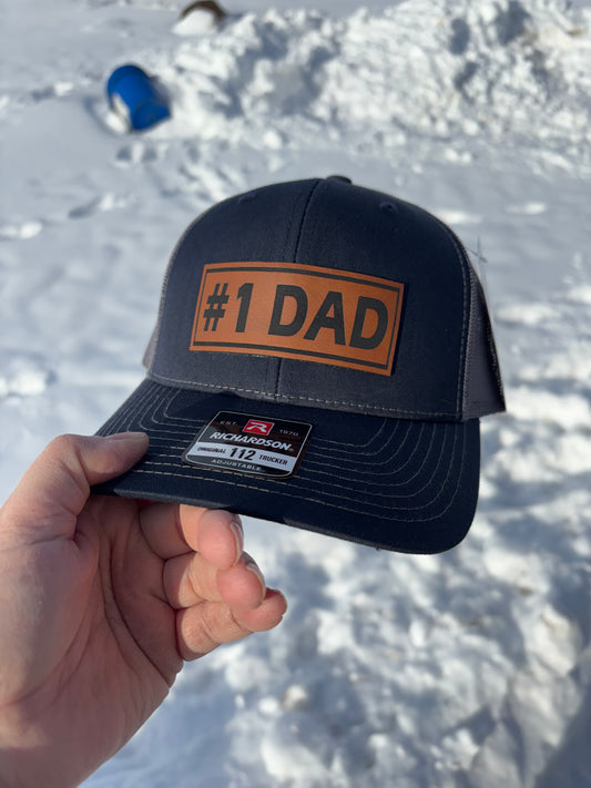 #1 DAD Hat
