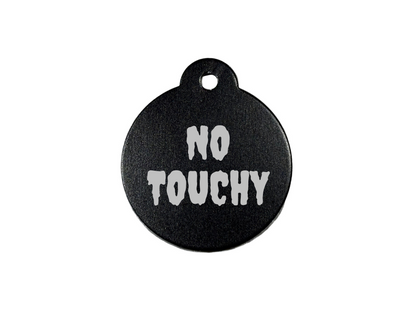 Personalize Black Dog Tag