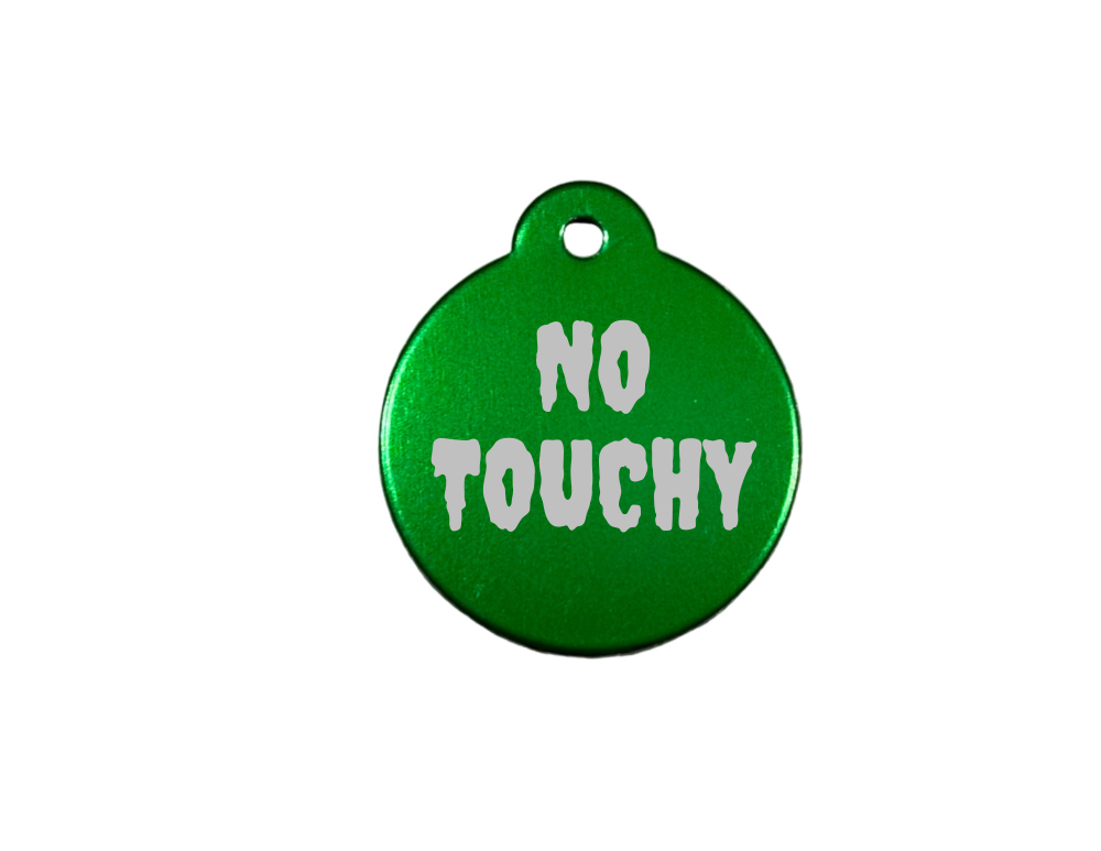 Personalize Green Dog Tag
