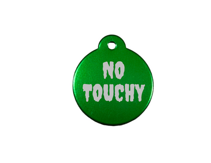 Personalize Green Dog Tag
