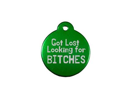 Personalize Green Dog Tag
