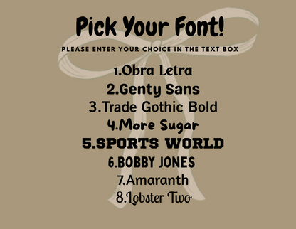 Personalized Dance Ornament