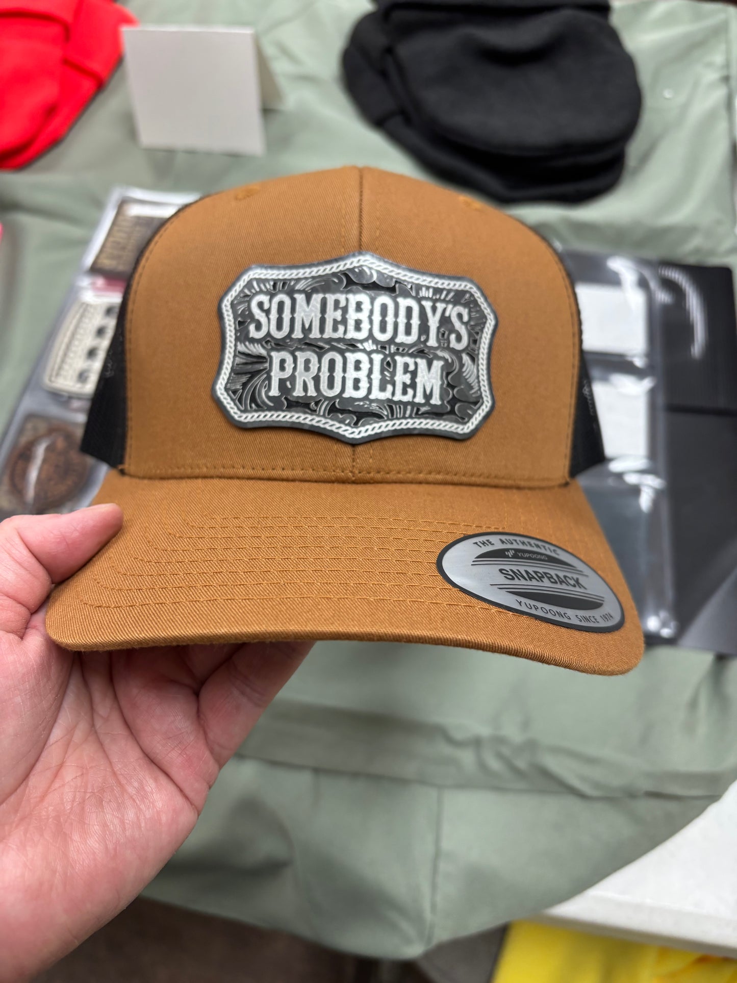 Somebody's Problem
