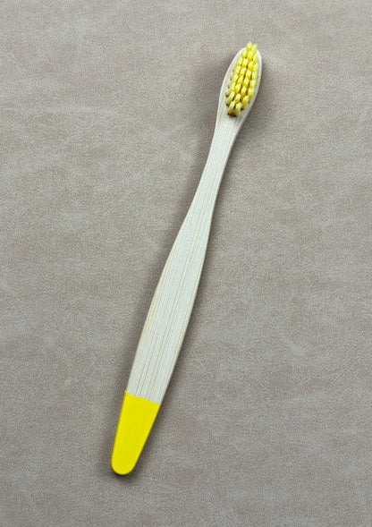 Personalized Kids Toothbrush - Yellow