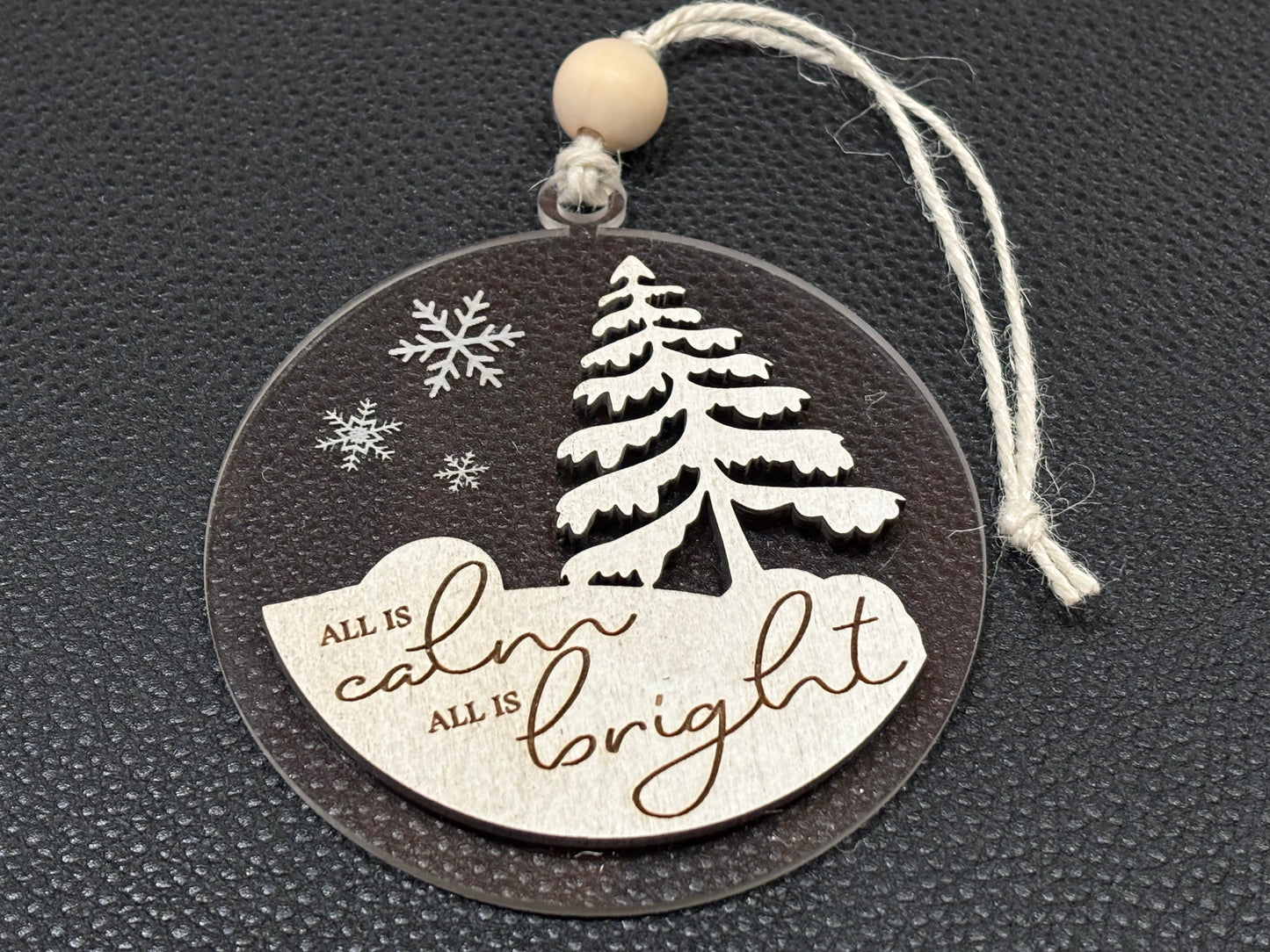 All is Calm and Bright Ornament