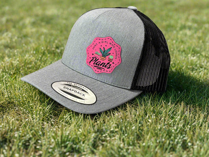 Just a Girl Who Loves Plants  - YP Baseball Hat