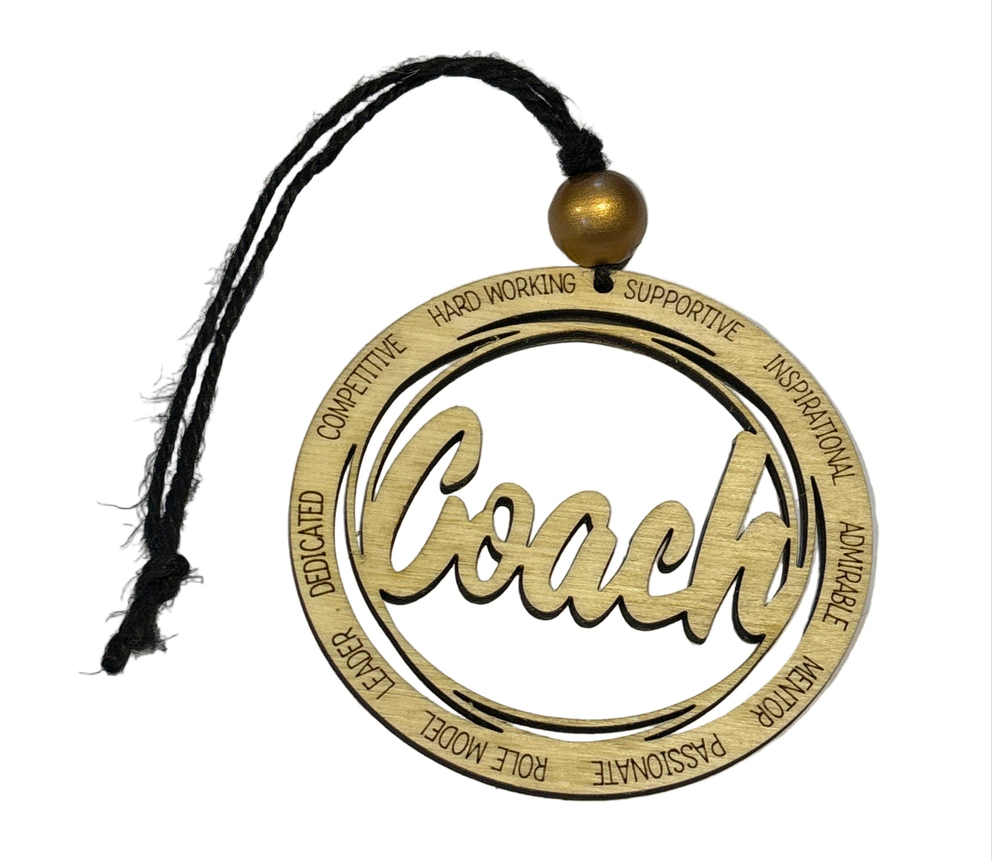 Coach Ornament