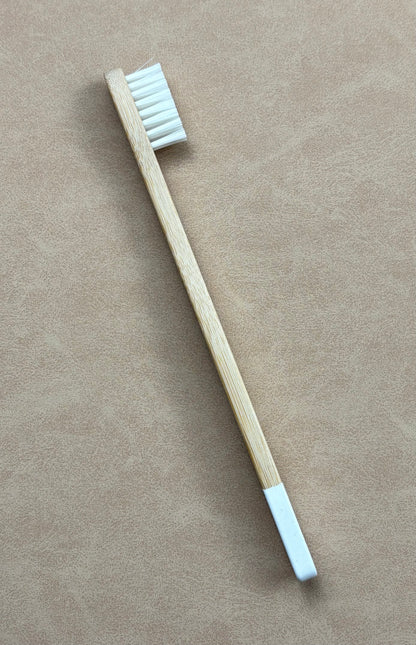 Personalized Kids Toothbrush - White