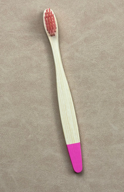 Personalized Kids Toothbrush - Pink