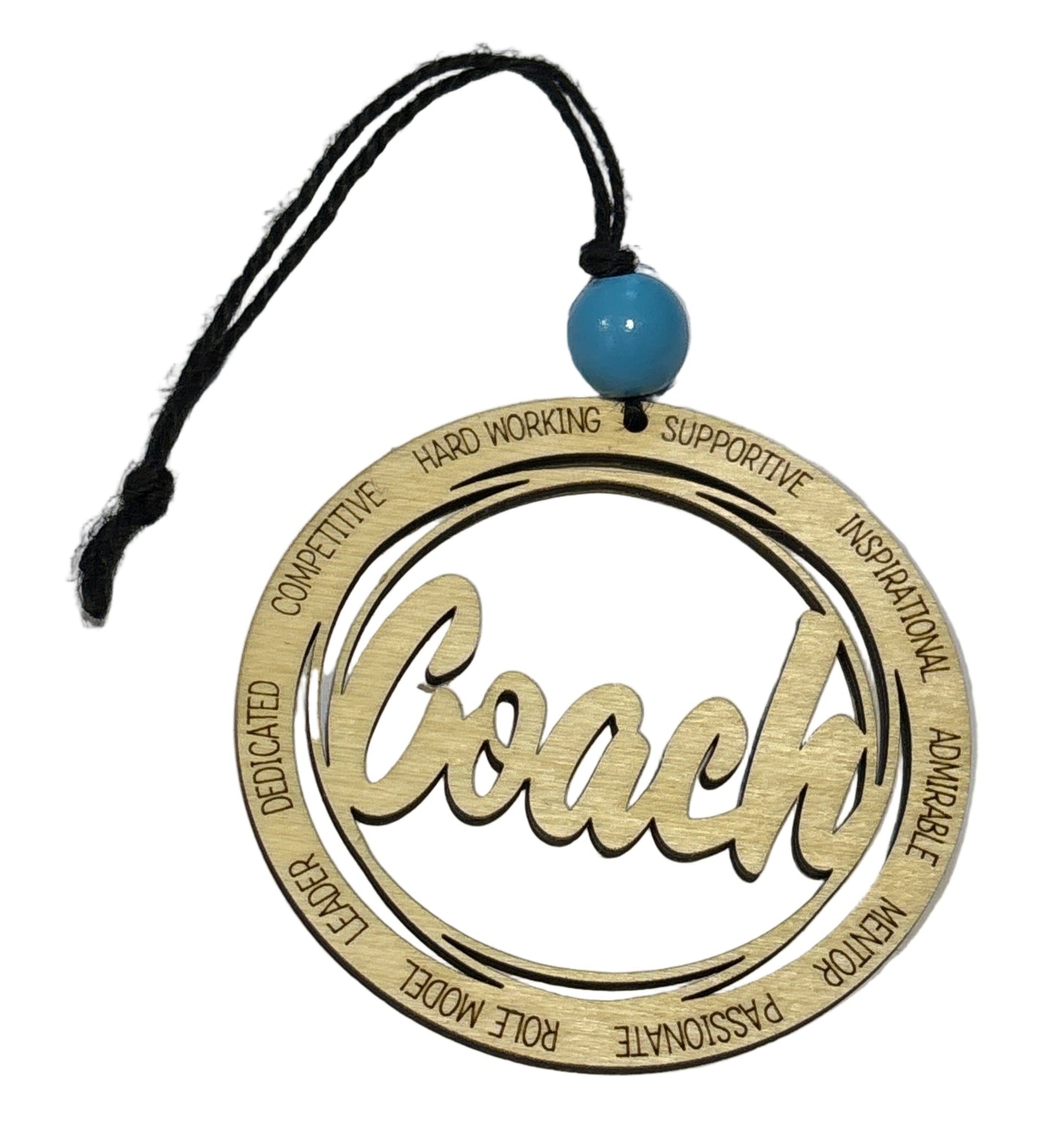 Coach Ornament