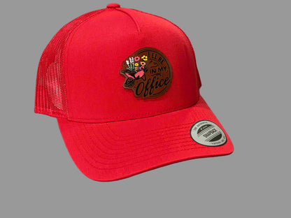 I'll be in my Office  - YP Baseball Hat