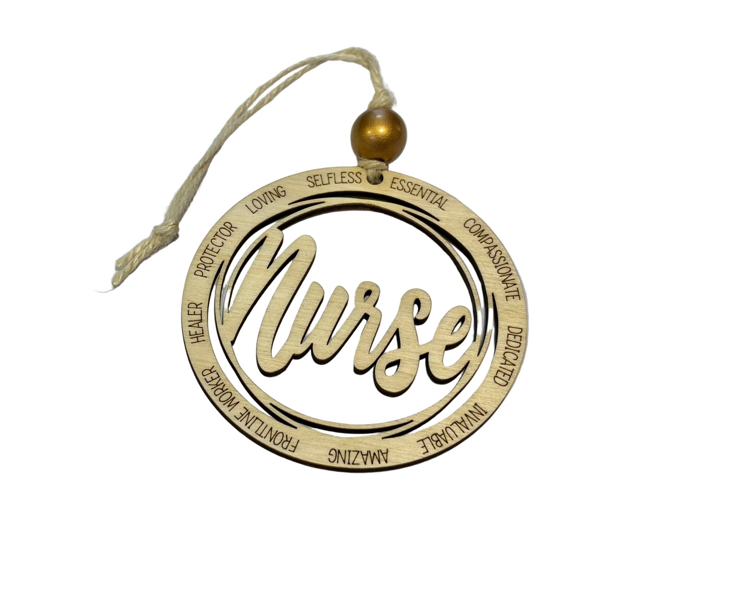 Nurse Ornament