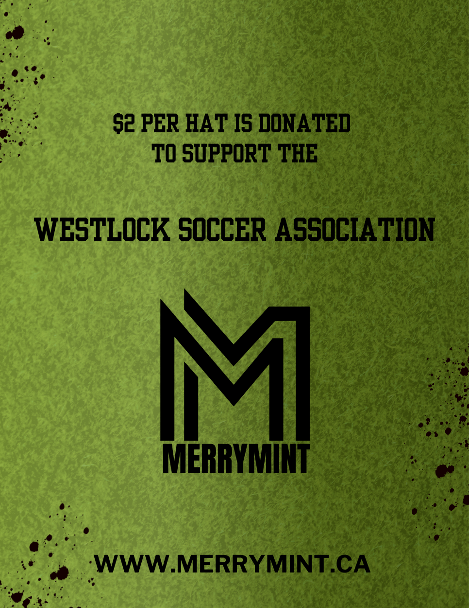 Westlock Soccer Association Hat Fundraiser