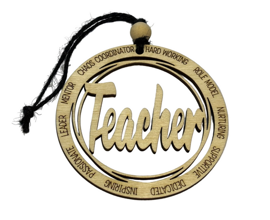 Teacher Ornament