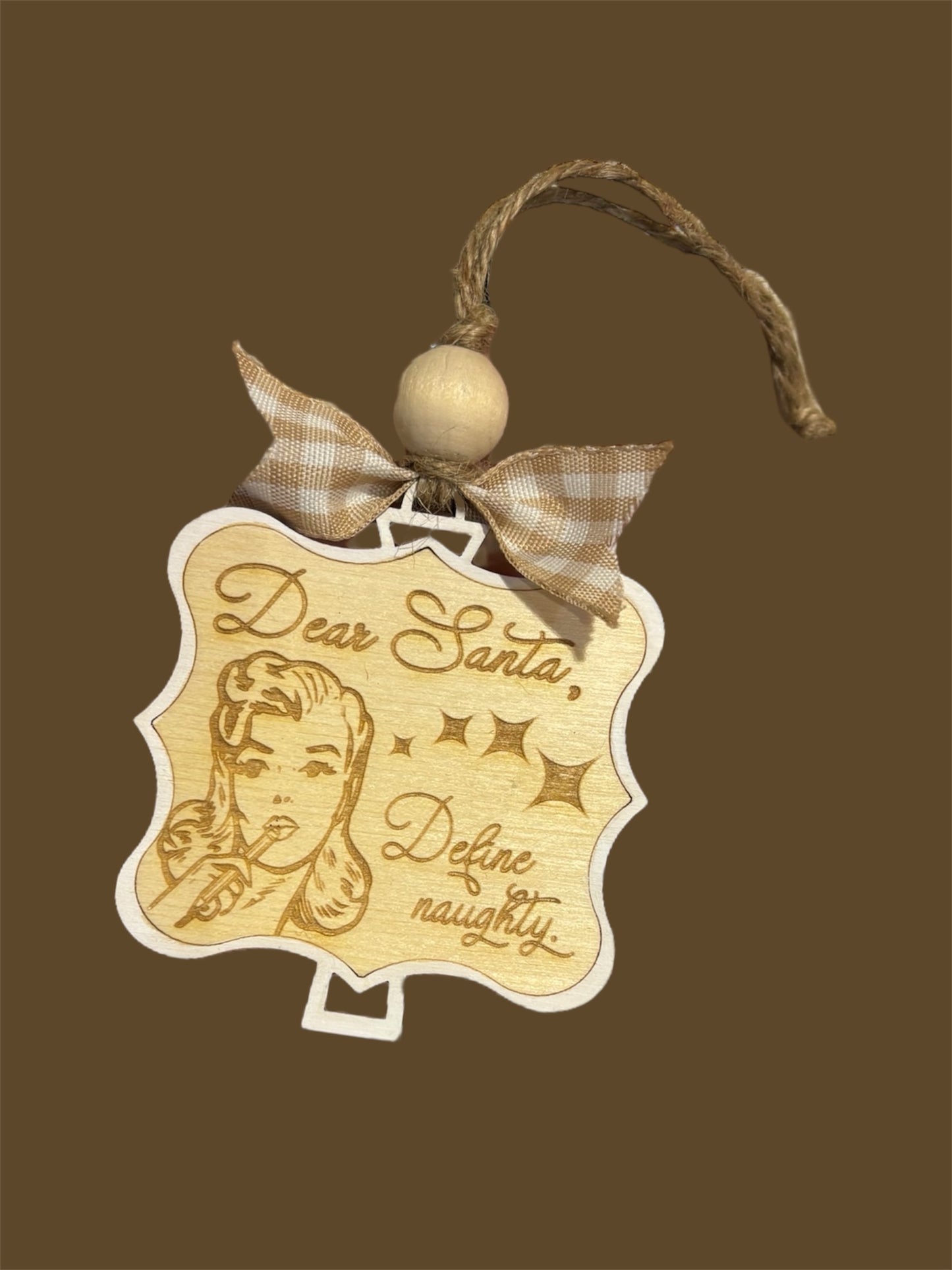 Dear Santa - Ornament