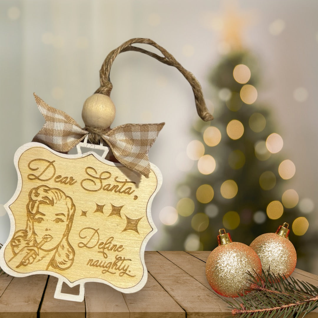 Dear Santa - Ornament