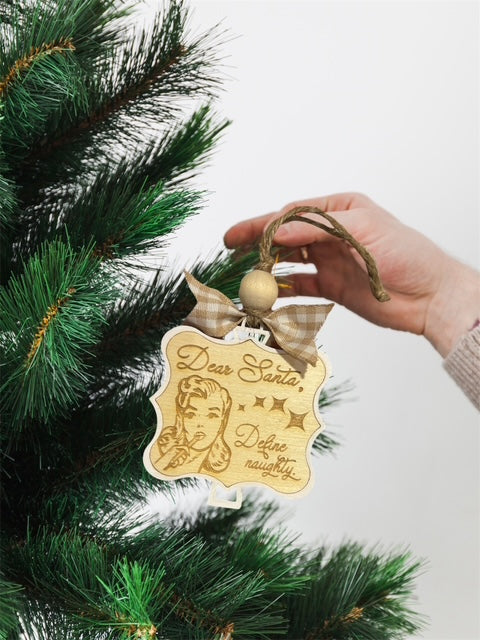 Dear Santa - Ornament