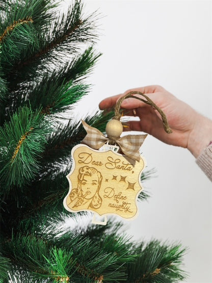 Dear Santa - Ornament